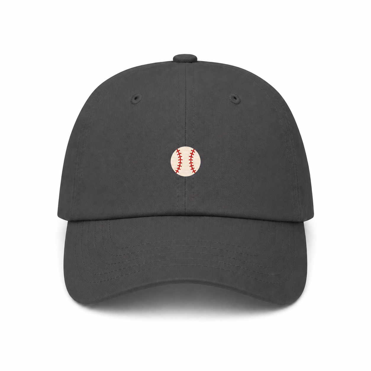 Baseball Dad Hat grey product image
