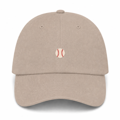 Baseball Dad Hat Stone product image