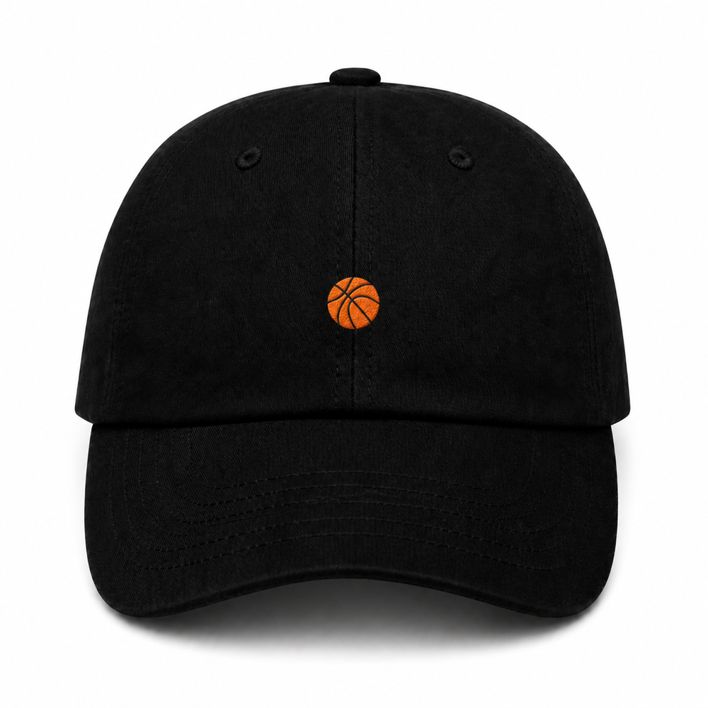 Basketball Dad Hat black product image