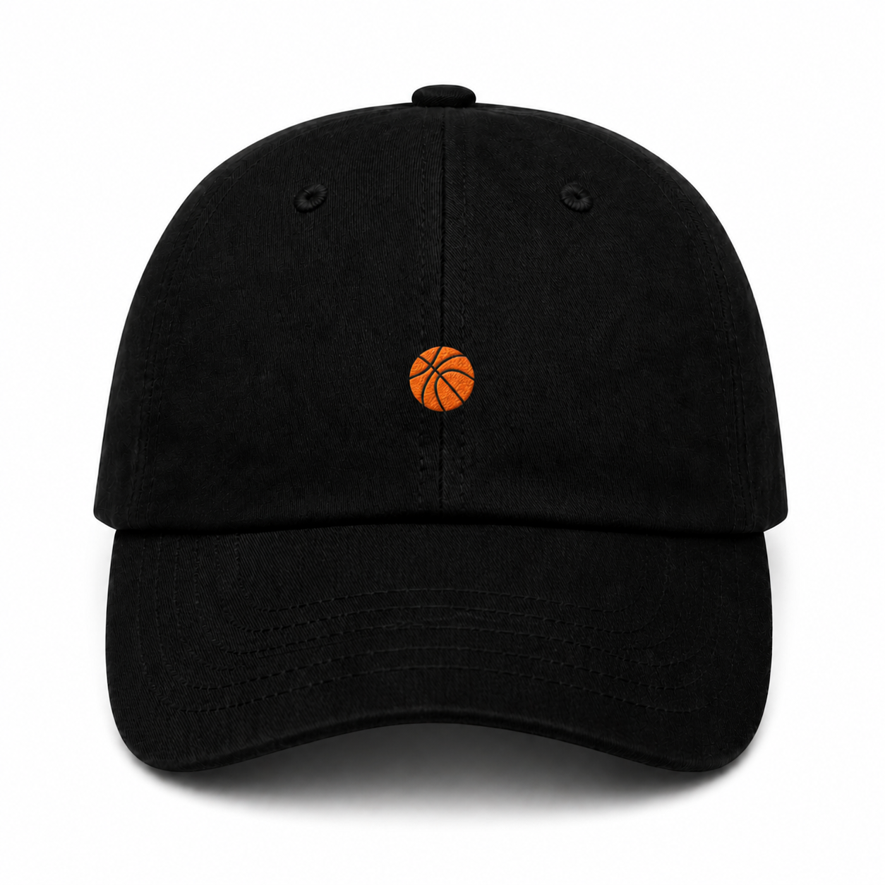 Basketball Dad Hat black product image
