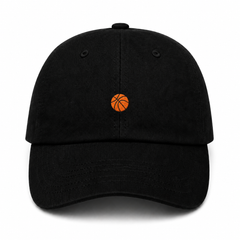 Basketball Dad Hat black product image