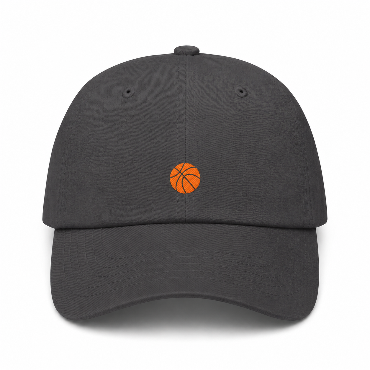 Basketball Dad Hat grey product image