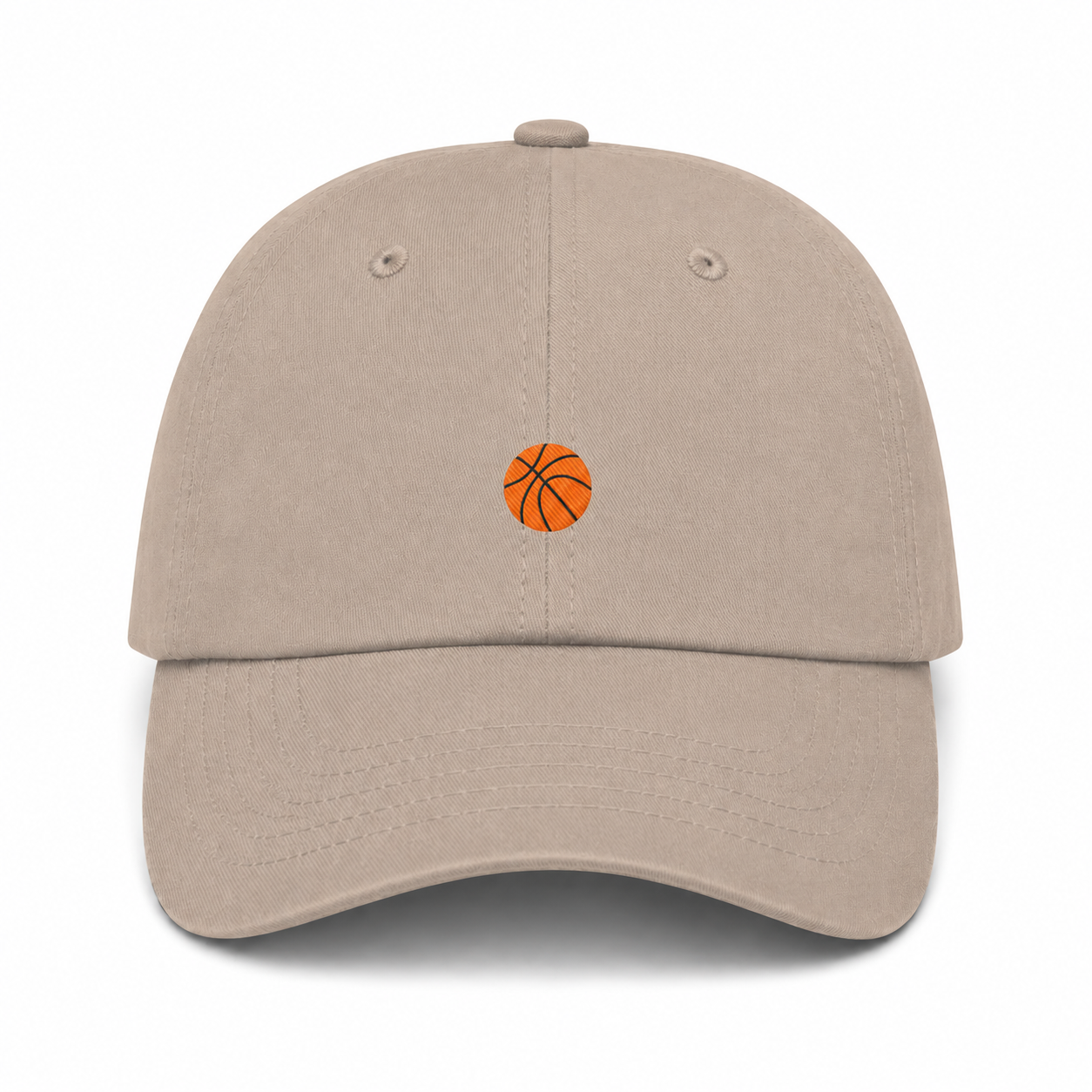 Basketball Dad Hat Stone product image