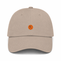 Basketball Dad Hat Stone product image