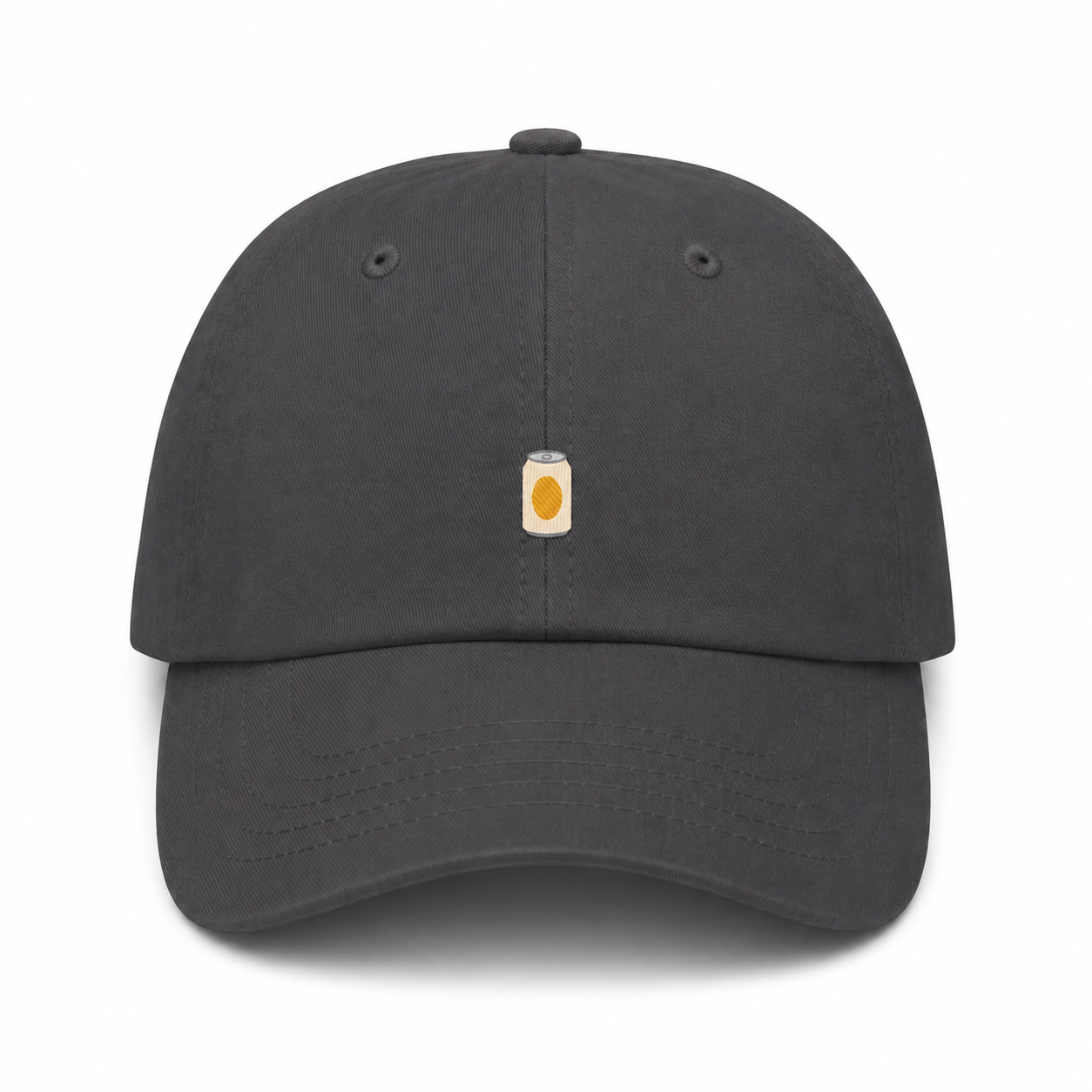 Beer Can Dad Hat grey product image