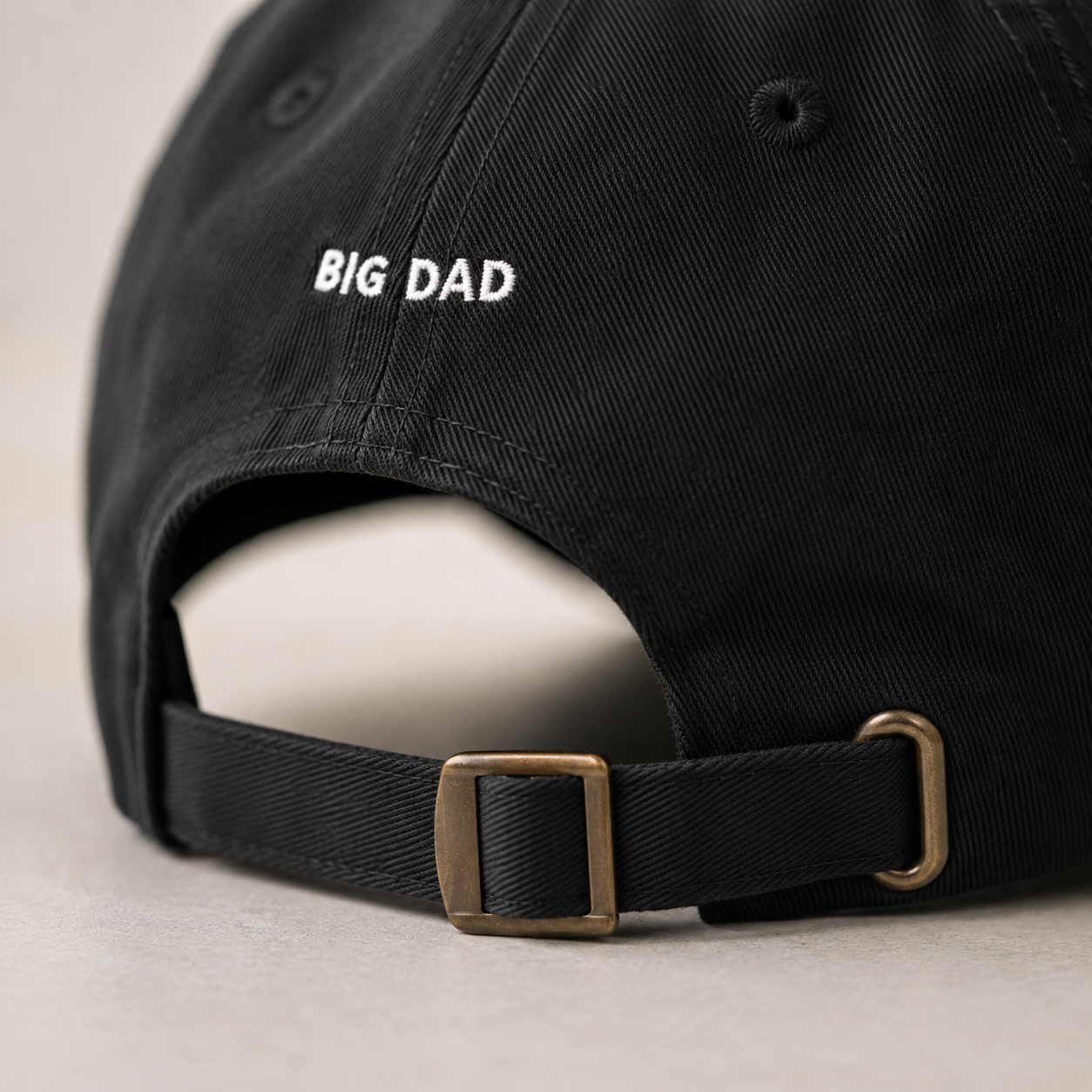 Duck Dad Hat black reverse product image | bd-media:scope=variant;color=black;role=reverse;priority=30
