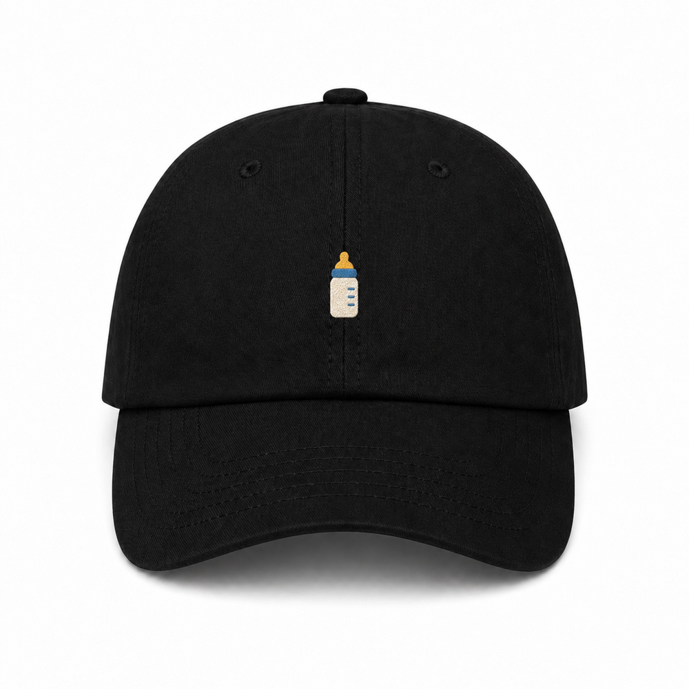 Bottle Dad Hat black product image