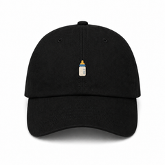 Bottle Dad Hat black product image
