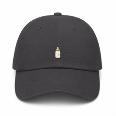 Bottle Dad Hat grey product image