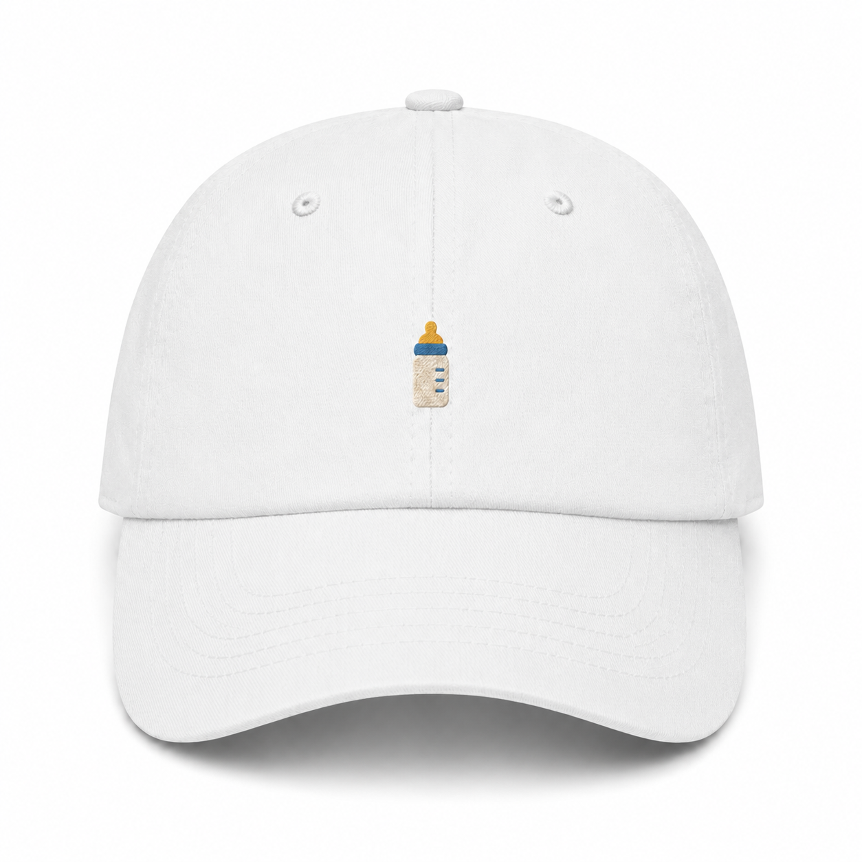 Bottle Dad Hat white product image