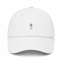 Bottle Dad Hat white product image