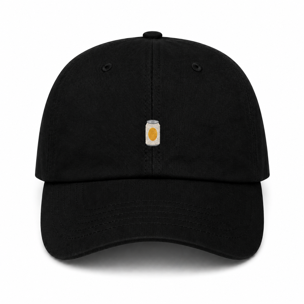 Beer Can Dad Hat black product image