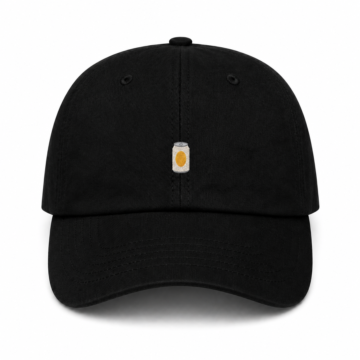 Beer Can Dad Hat black product image