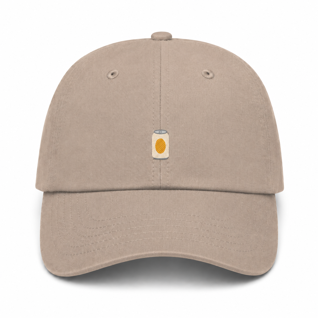 Beer Can Dad Hat Stone product image