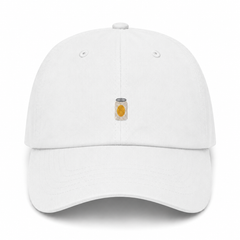 Beer Can Dad Hat white product image