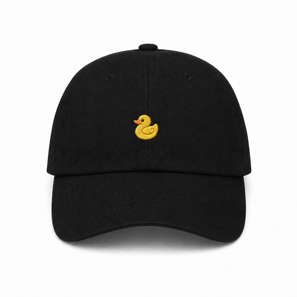 Duck Dad Hat black product image