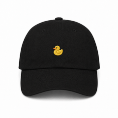 Duck Dad Hat black product image