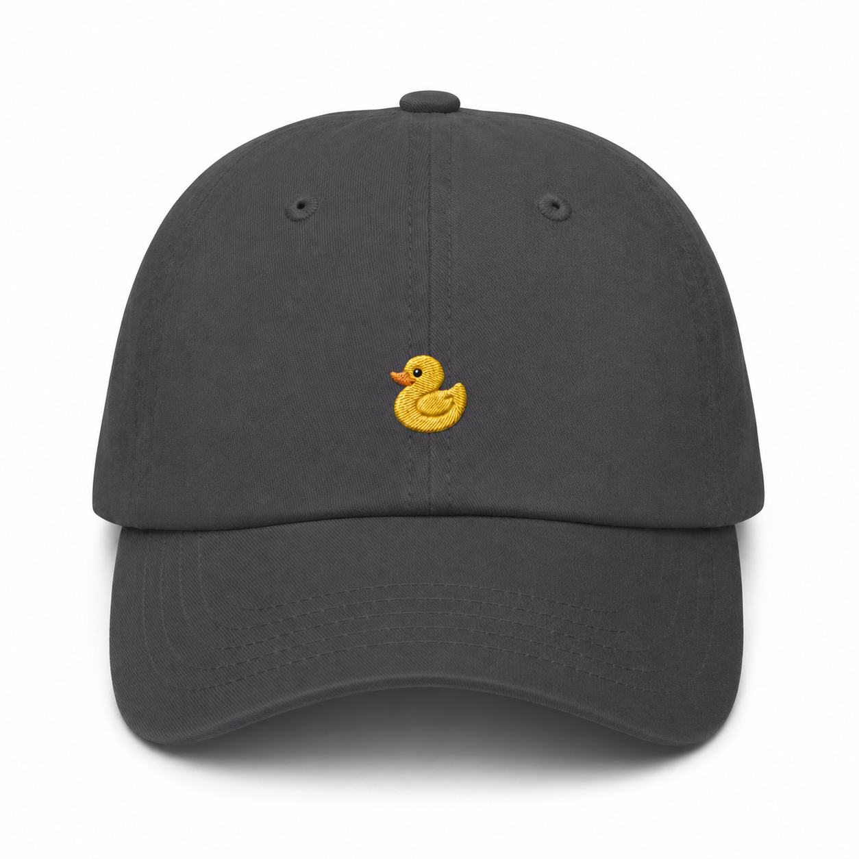 Duck Dad Hat grey product image