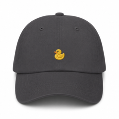 Duck Dad Hat grey product image