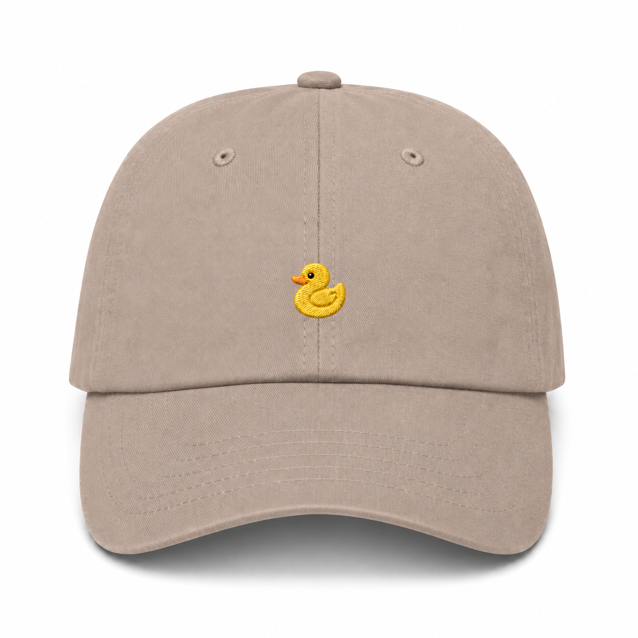 Duck Dad Hat Stone product image