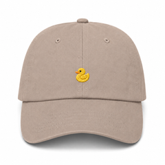 Duck Dad Hat Stone product image