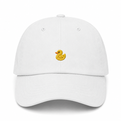 Duck Dad Hat white product image