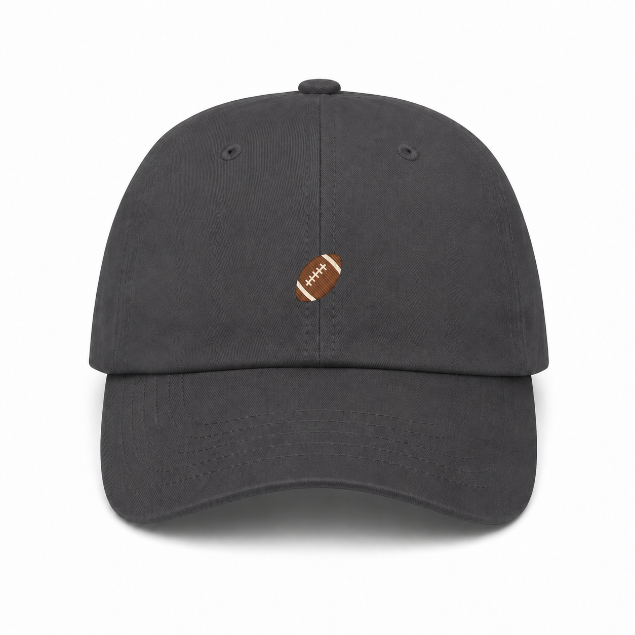 Football Dad Hat grey product image