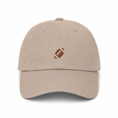 Football Dad Hat Stone product image