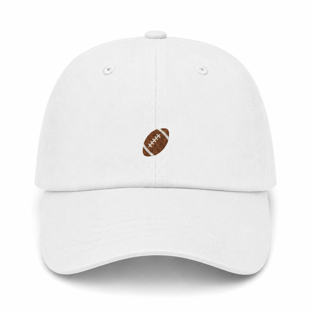 Football Dad Hat white product image