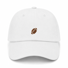 Football Dad Hat white product image