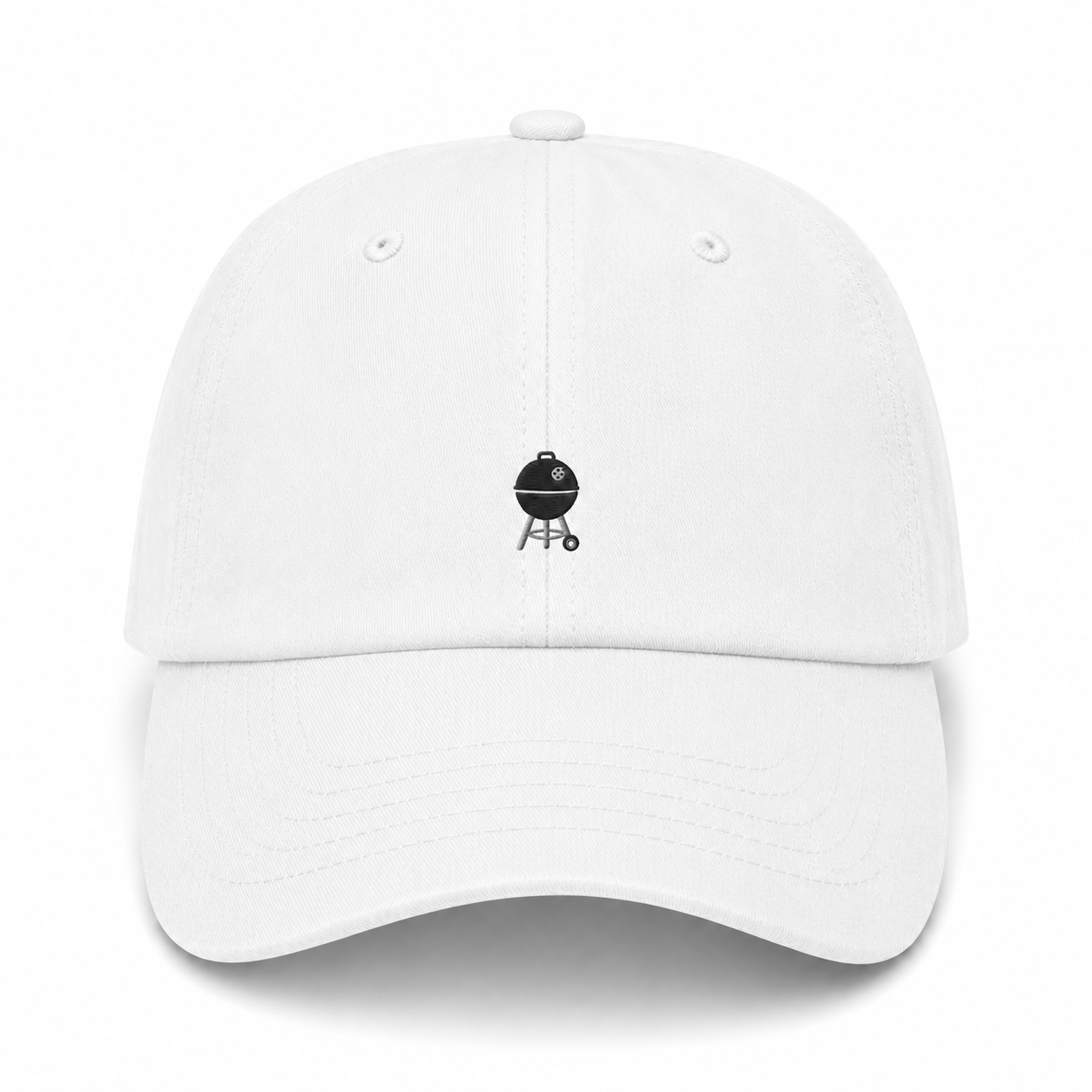 Grill Dad Hat white product image