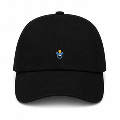 Pacifier Dad Hat black product image