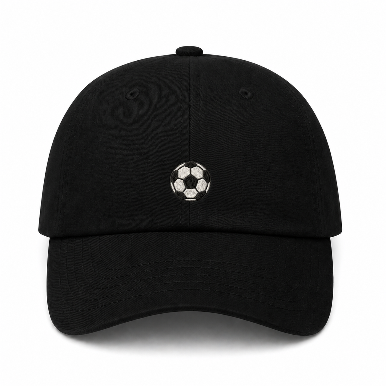 Soccer Ball Dad Hat black product image