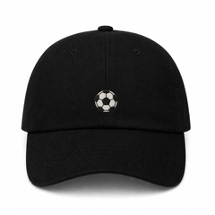 Soccer Ball Dad Hat black product image
