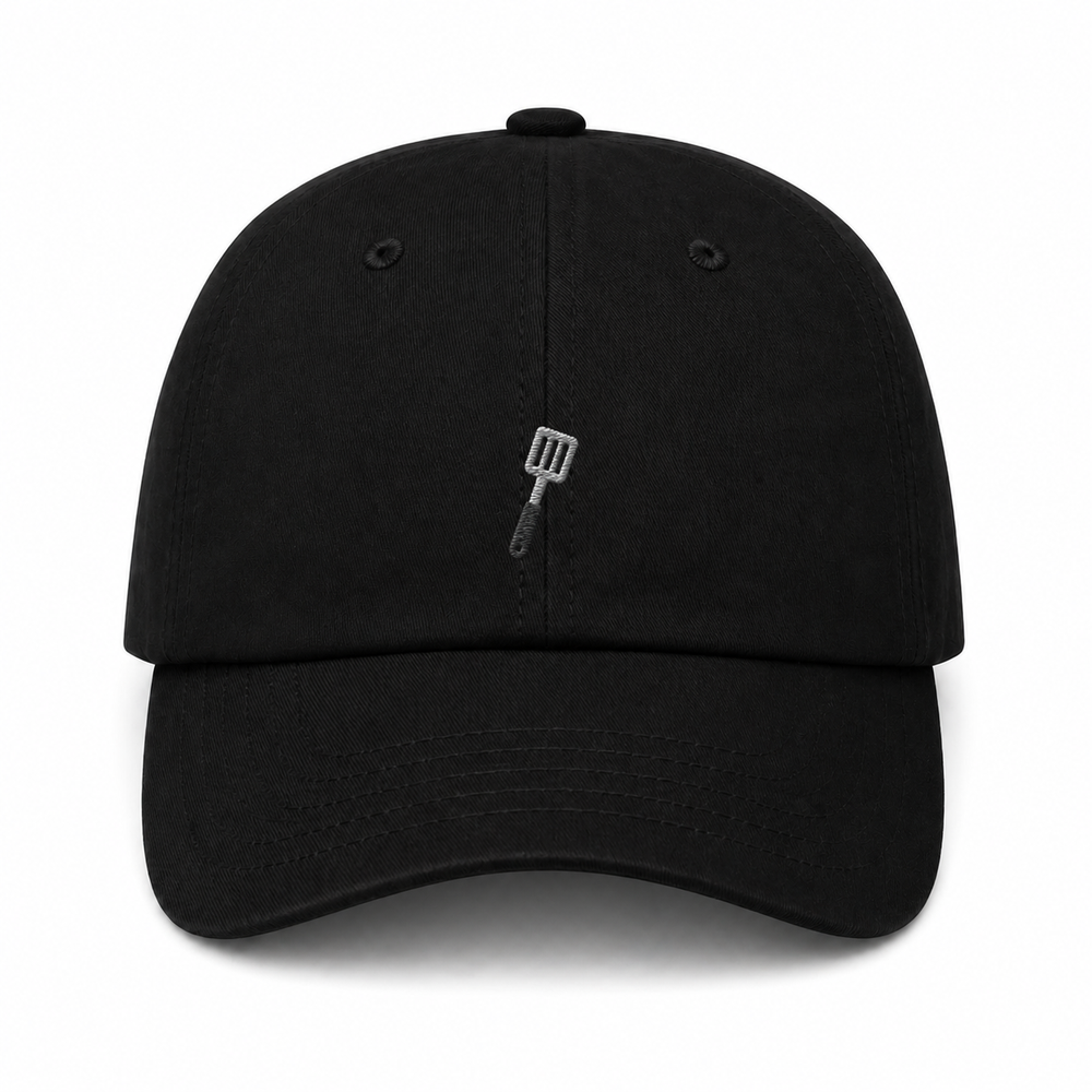 Spatula Dad Hat black product image