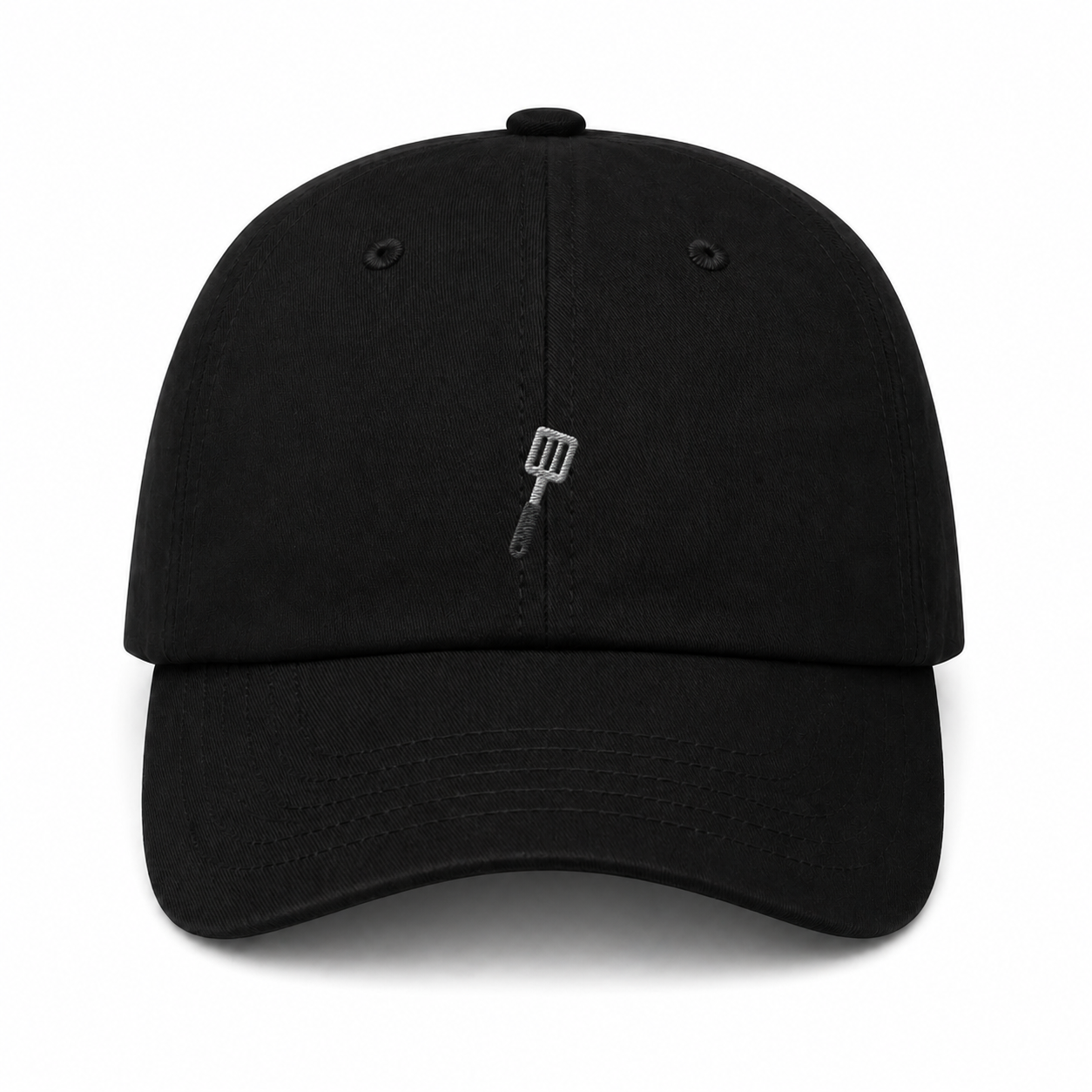 Spatula Dad Hat black product image