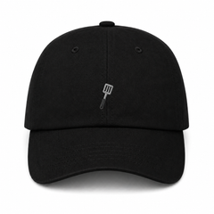 Spatula Dad Hat black product image