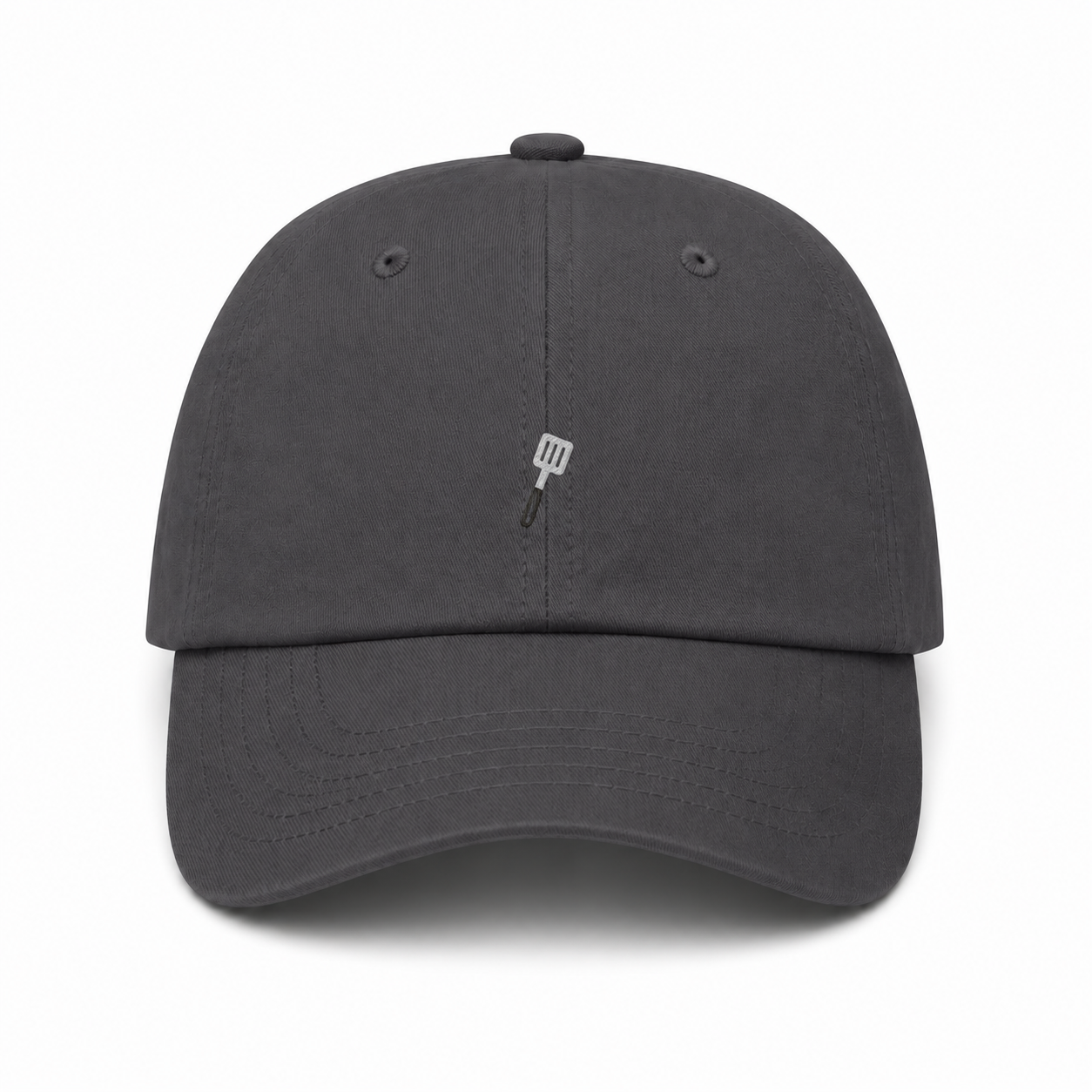Spatula Dad Hat grey product image