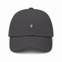 Spatula Dad Hat grey product image