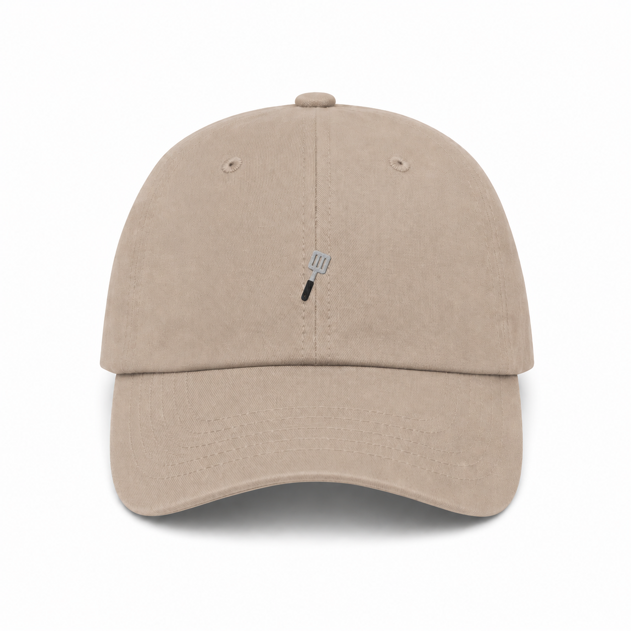 Spatula Dad Hat Stone product image