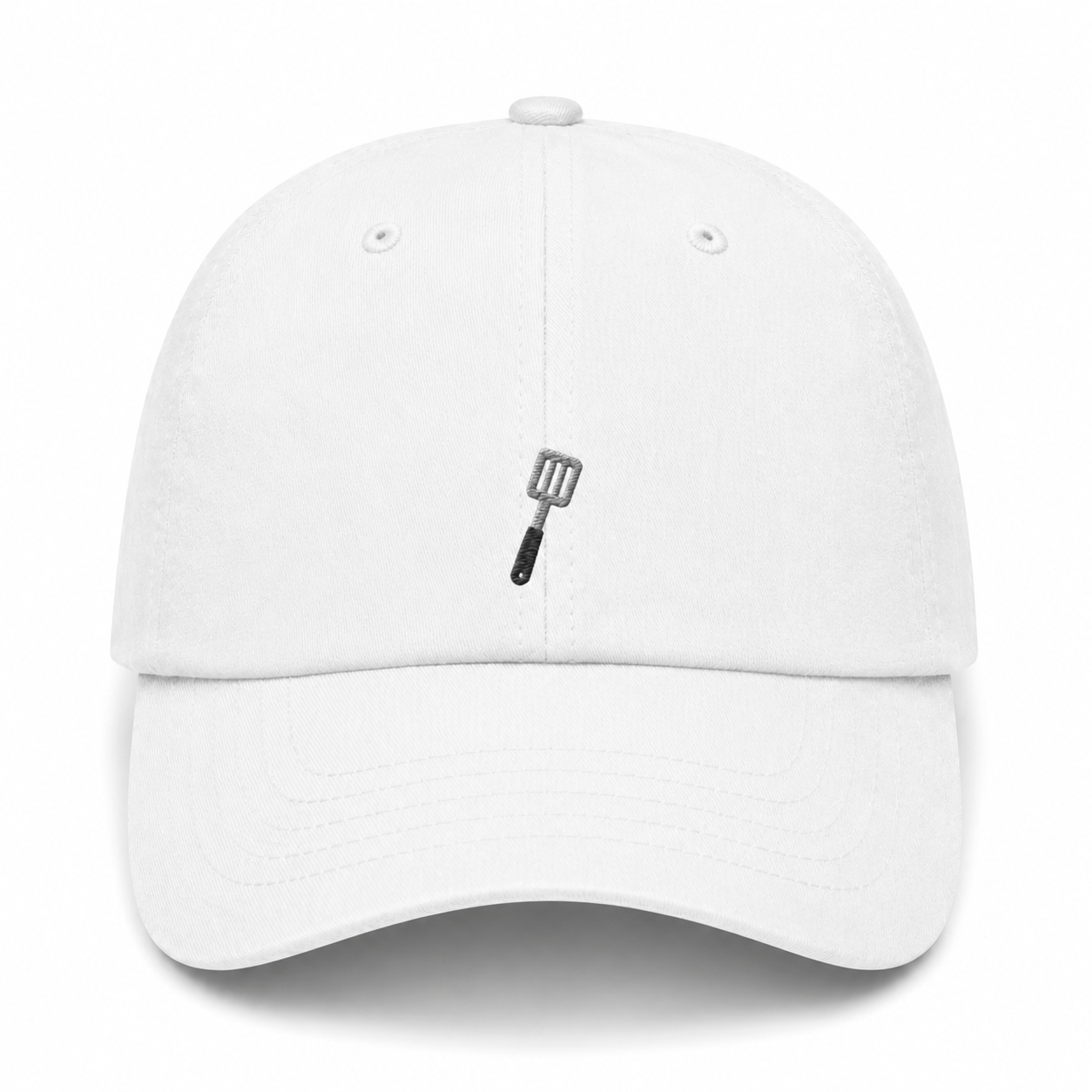 Spatula Dad Hat white product image
