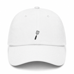 Spatula Dad Hat white product image