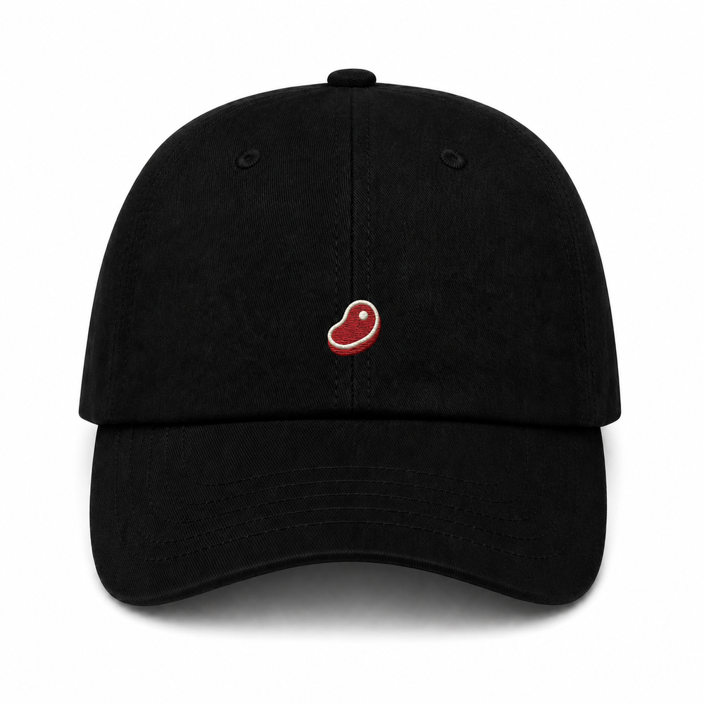 Steak Dad Hat black product image