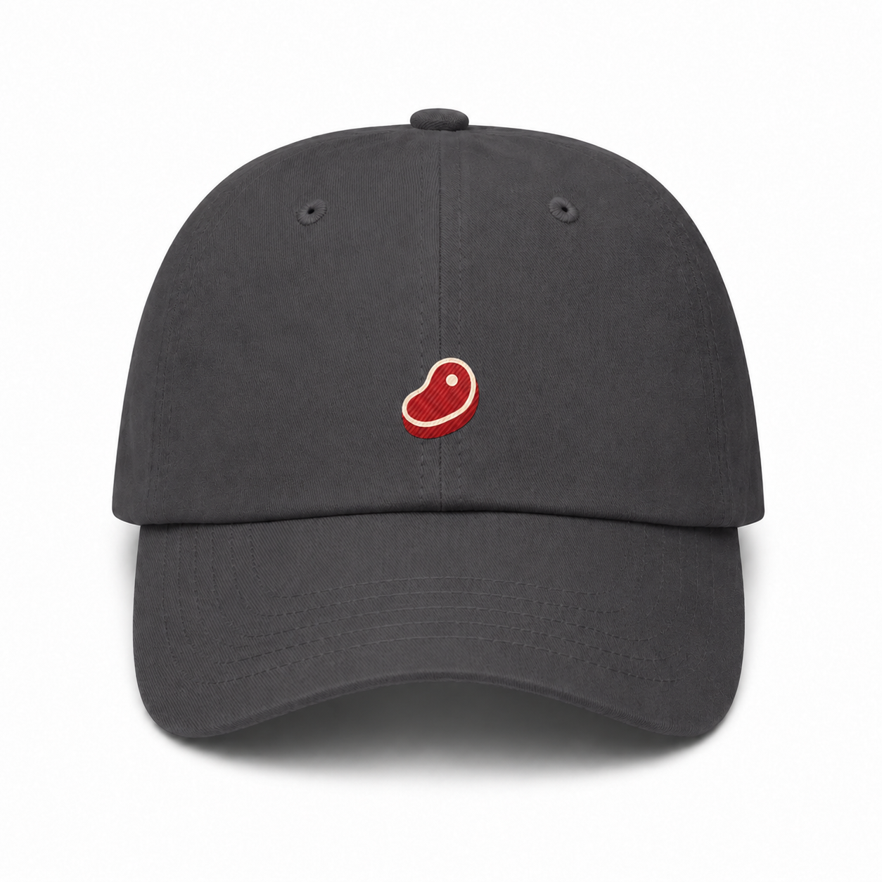 Steak Dad Hat grey product image