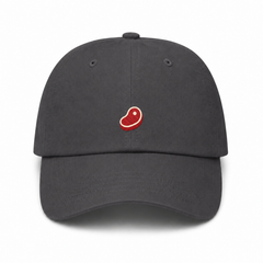 Steak Dad Hat grey product image