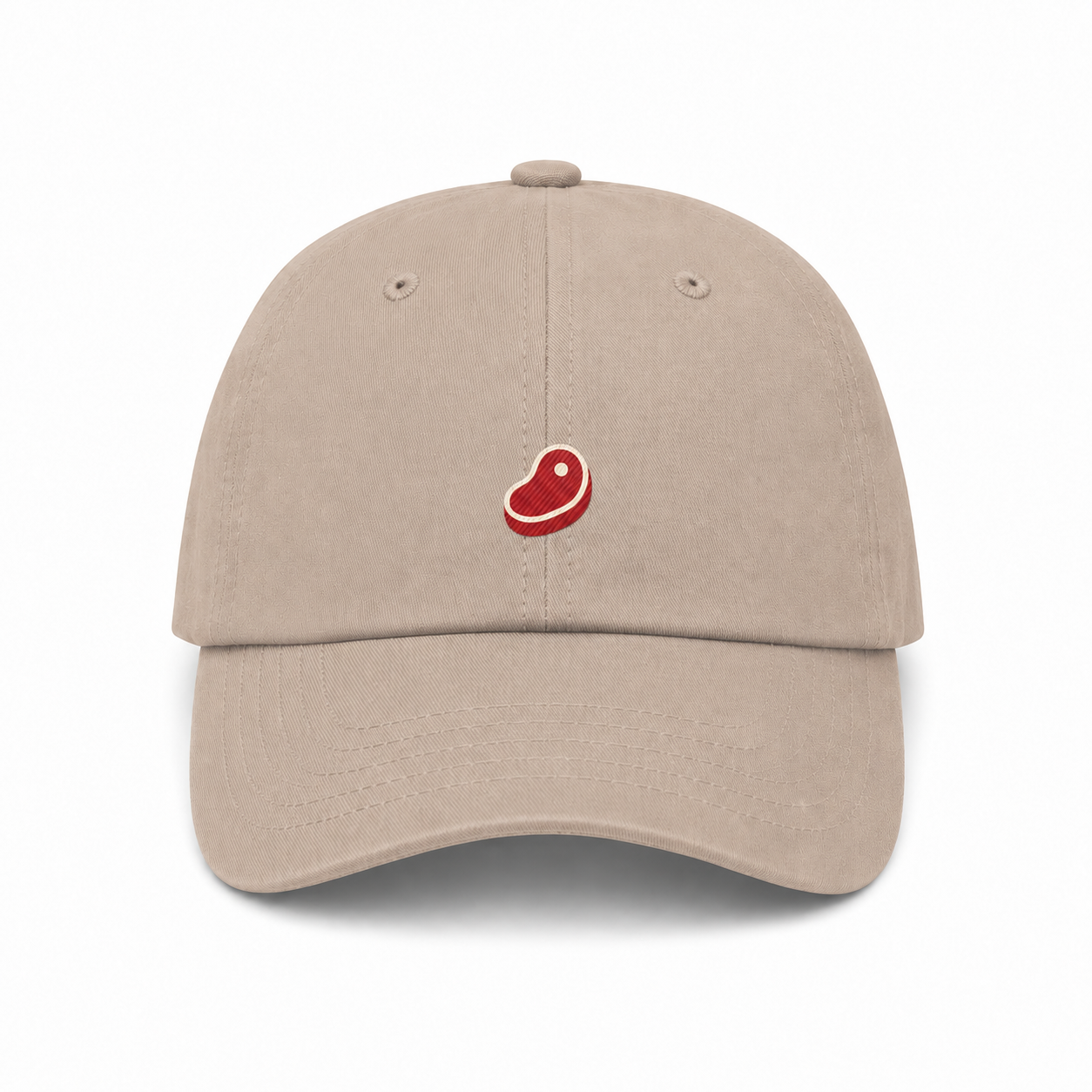 Steak Dad Hat Stone product image