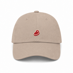 Steak Dad Hat Stone product image