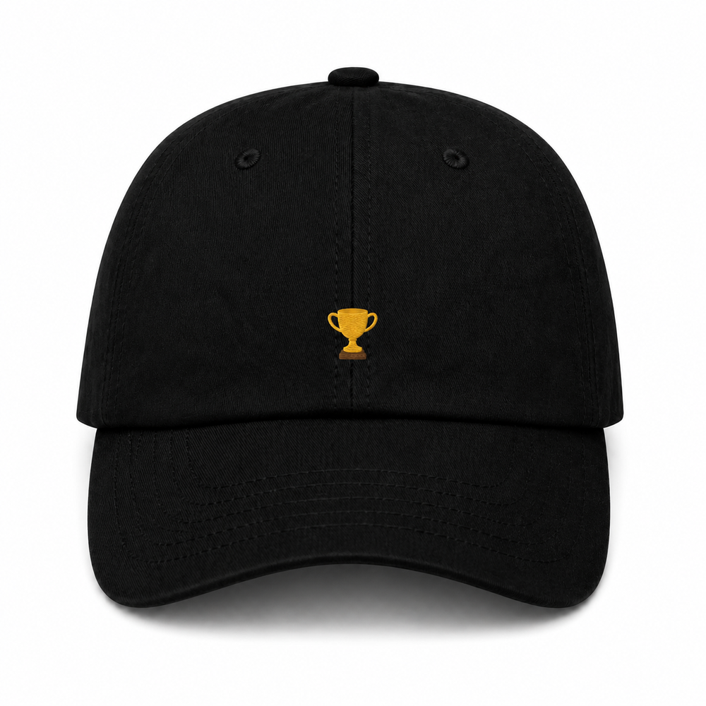 Trophy Dad Hat black product image