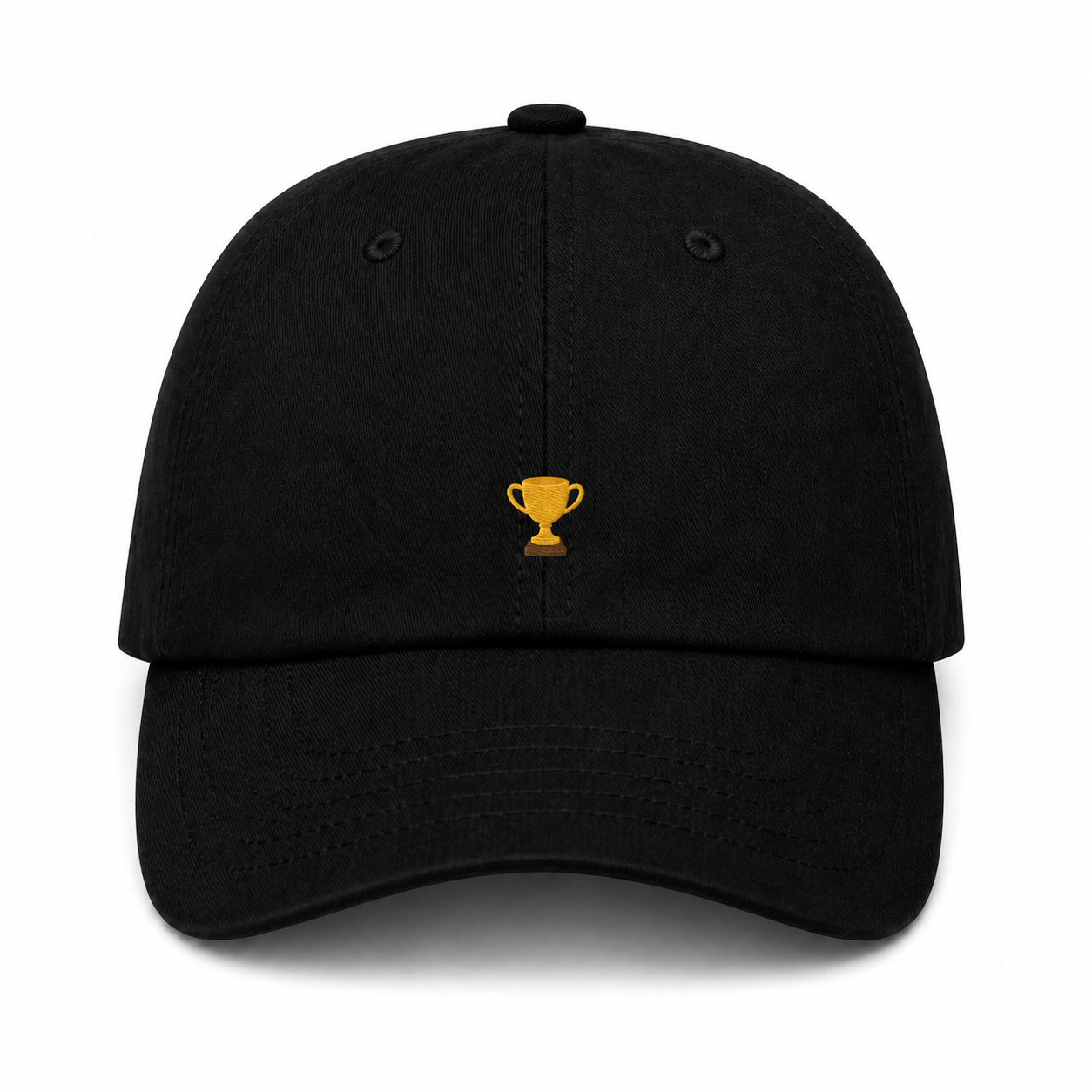 Trophy Dad Hat black product image