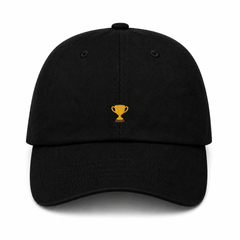 Trophy Dad Hat black product image